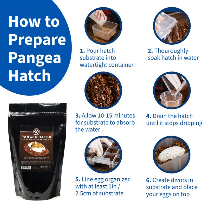Pangea Hatch Premium Reptile Egg Incubation Substrate (8 lb) - Image 3